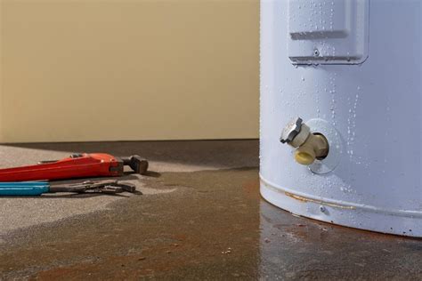 water heater leaking from top seam|Why Is My Water Heater Leaking From The Top Vent And How。